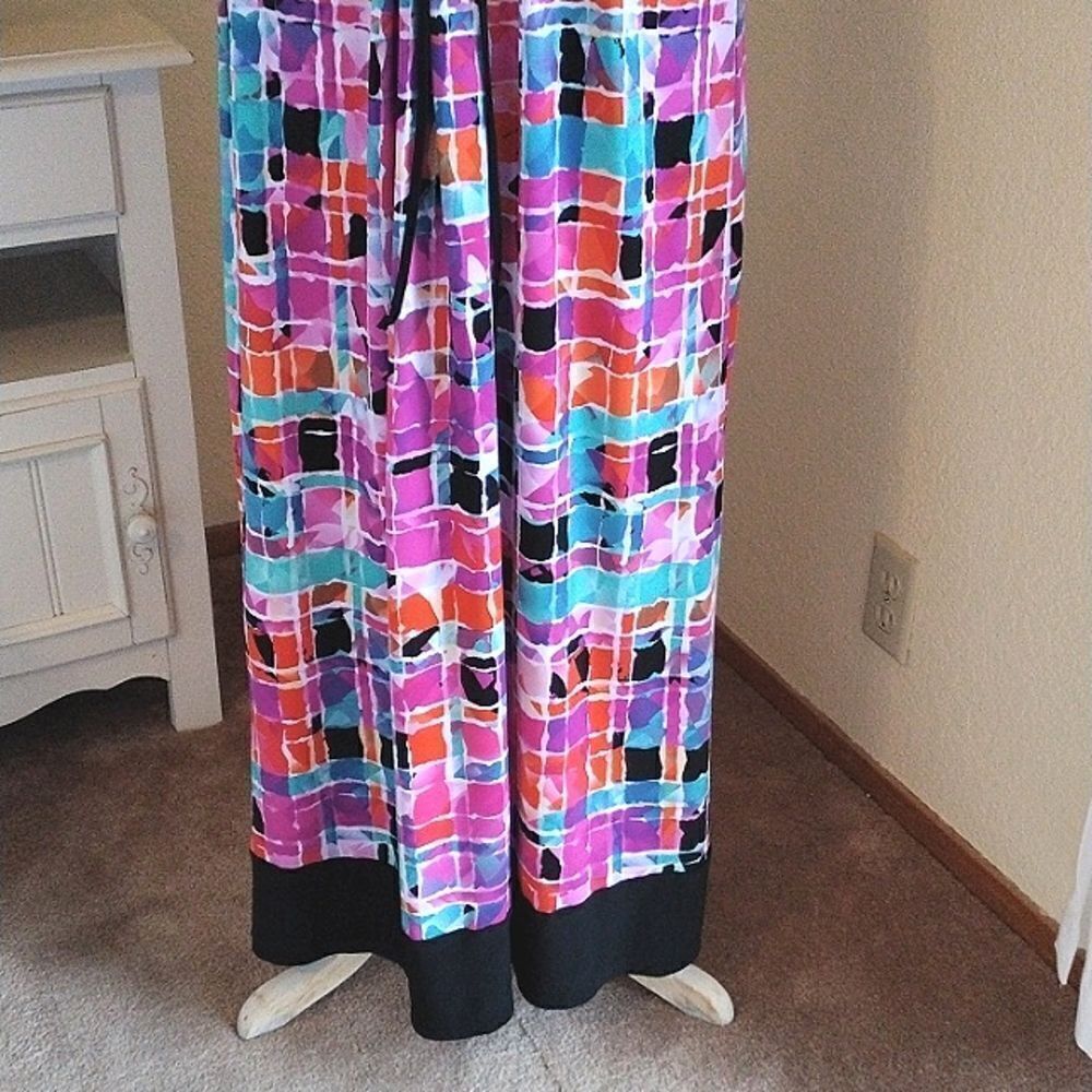 Just My Size Maxi Dress - Picture 3 of 10